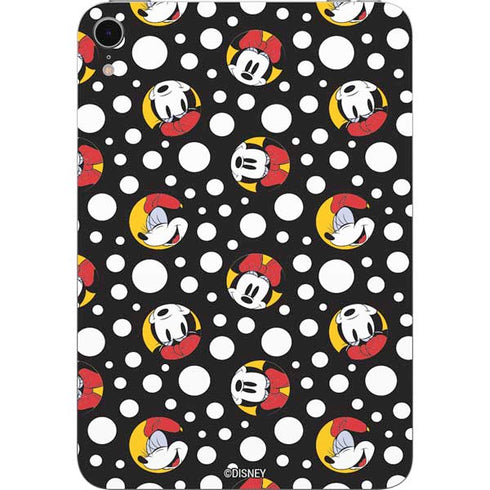 Disney Minnie Mouse Bubbles Face Pattern Apple iPad Mini Skin