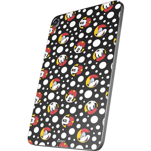 Disney Minnie Mouse Bubbles Face Pattern Apple iPad Mini Skin