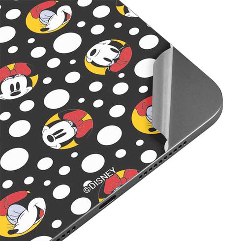 Disney Minnie Mouse Bubbles Face Pattern Apple iPad Mini Skin