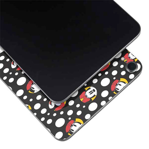 Disney Minnie Mouse Bubbles Face Pattern Apple iPad Mini Skin