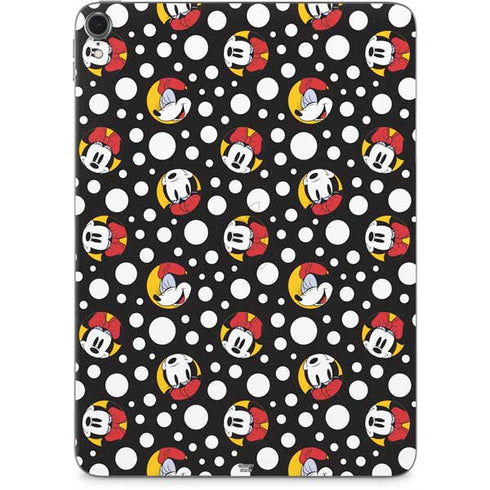 Disney Minnie Mouse Bubbles Face Pattern Apple iPad Pro Skin