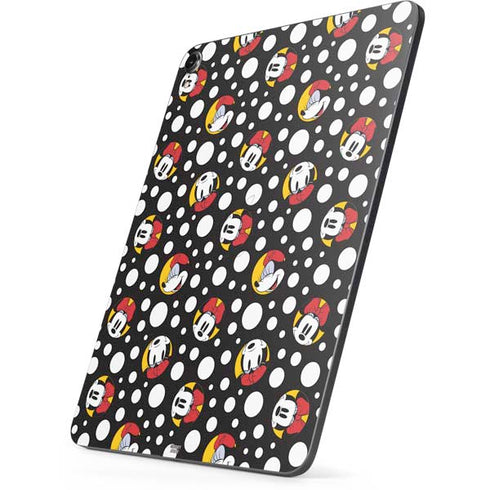 Disney Minnie Mouse Bubbles Face Pattern Apple iPad Pro Skin