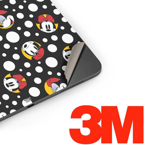 Disney Minnie Mouse Bubbles Face Pattern Apple iPad Pro Skin