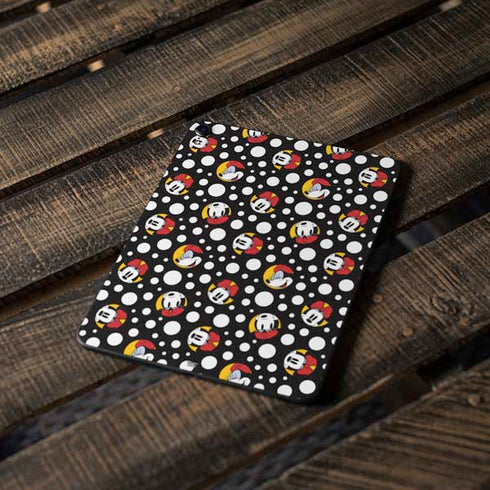 Disney Minnie Mouse Bubbles Face Pattern Apple iPad Pro Skin