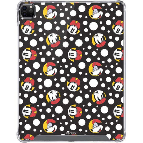 Disney Minnie Mouse Bubbles Face Pattern iPad Cases
