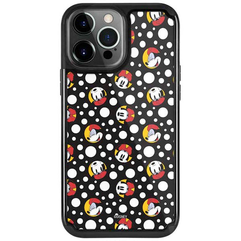 Disney Minnie Mouse Bubbles Face Pattern iPhone Cases