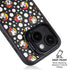 Disney Minnie Mouse Bubbles Face Pattern iPhone 14 Kickstand Case