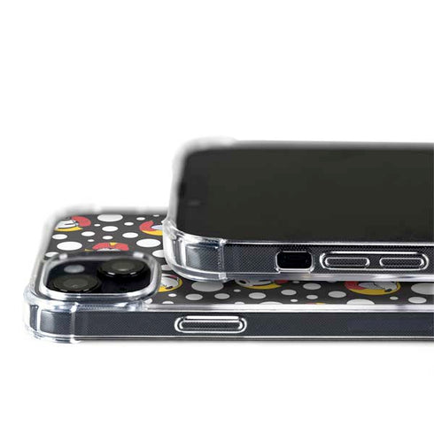 Disney Minnie Mouse Bubbles Face Pattern iPhone 14 MagSafe Case