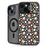 Disney Minnie Mouse Bubbles Face Pattern iPhone 14 Plus Kickstand Case