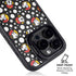 Disney Minnie Mouse Bubbles Face Pattern iPhone 14 Pro Max Kickstand Case