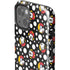 Disney Minnie Mouse Bubbles Face Pattern iPhone 15 Impact Case