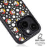 Disney Minnie Mouse Bubbles Face Pattern iPhone 15 Kickstand Case