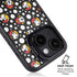 Disney Minnie Mouse Bubbles Face Pattern iPhone 15 Plus Kickstand Case