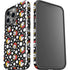 Disney Minnie Mouse Bubbles Face Pattern iPhone 15 Pro Impact Case