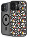 Disney Minnie Mouse Bubbles Face Pattern iPhone 16 Kickstand Case