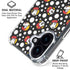 Disney Minnie Mouse Bubbles Face Pattern iPhone 16 MagSafe Case