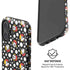 Disney Minnie Mouse Bubbles Face Pattern iPhone 16 Magsafe Impact Case