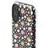 Disney Minnie Mouse Bubbles Face Pattern iPhone 16 Plus Impact Case