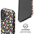 Disney Minnie Mouse Bubbles Face Pattern iPhone 16 Plus Magsafe Impact Case