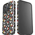 Disney Minnie Mouse Bubbles Face Pattern iPhone 16 Pro Impact Case