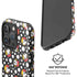 Disney Minnie Mouse Bubbles Face Pattern iPhone 16 Pro Magsafe Impact Case