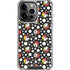 Disney Minnie Mouse Bubbles Face Pattern iPhone 16 Pro Max Clear Case
