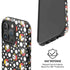 Disney Minnie Mouse Bubbles Face Pattern iPhone 16 Pro Max Magsafe Impact Case