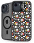 Disney Minnie Mouse Bubbles Face Pattern iPhone 16e Kickstand Case