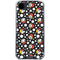 Disney Minnie Mouse Bubbles Face Pattern iPhone 16e Clear Case