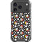 Disney Minnie Mouse Bubbles Face Pattern iPhone 18 Pro Clear Case