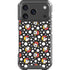 Disney Minnie Mouse Bubbles Face Pattern iPhone 18 Pro Clear Case
