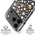 Disney Minnie Mouse Bubbles Face Pattern iPhone 18 Pro Clear Case