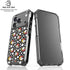 Disney Minnie Mouse Bubbles Face Pattern iPhone 18 Pro Clear Case