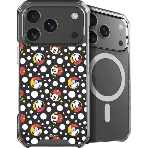 Disney Minnie Mouse Bubbles Face Pattern iPhone 18 Pro MagSafe Case