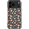 Disney Minnie Mouse Bubbles Face Pattern iPhone 18 Pro Max Clear Case
