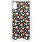 Disney Minnie Mouse Bubbles Face Pattern iPhone XS Clear Case
