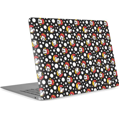 Disney Minnie Mouse Bubbles Face Pattern Apple MacBook Air Skin