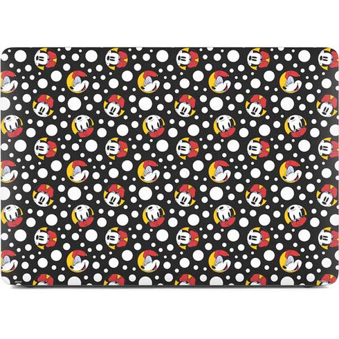Disney Minnie Mouse Bubbles Face Pattern Apple MacBook Air Skin