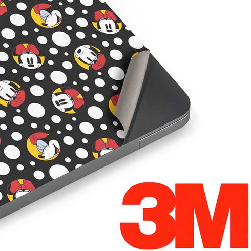 Disney Minnie Mouse Bubbles Face Pattern Apple MacBook Air Skin