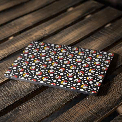 Disney Minnie Mouse Bubbles Face Pattern Apple MacBook Air Skin