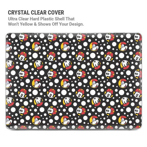 Disney Minnie Mouse Bubbles Face Pattern MacBook Pro 14in (2021-24) Case plus Skin