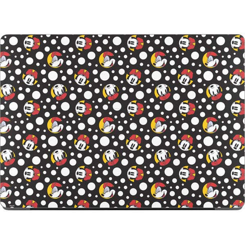 Disney Minnie Mouse Bubbles Face Pattern Apple MacBook Pro 14-inch Skin