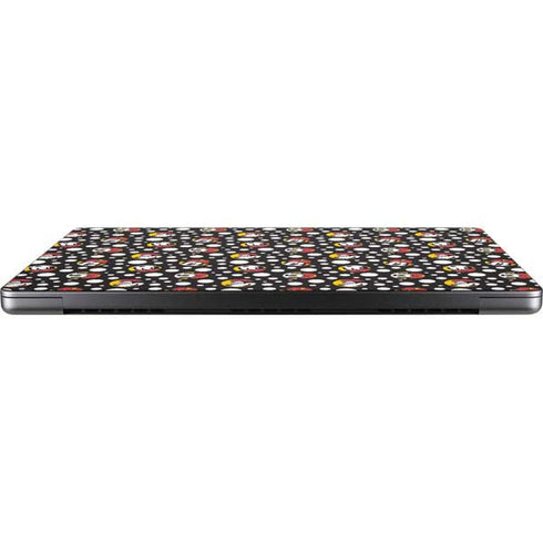 Disney Minnie Mouse Bubbles Face Pattern Apple MacBook Pro 14-inch Skin