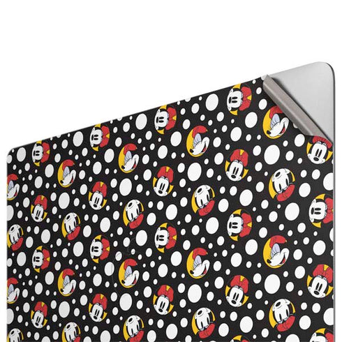 Disney Minnie Mouse Bubbles Face Pattern Apple MacBook Pro 16-inch Skin