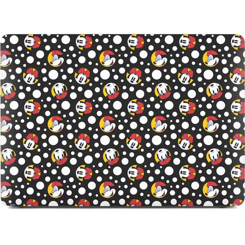 Disney Minnie Mouse Bubbles Face Pattern Apple MacBook Pro 16-inch Skin