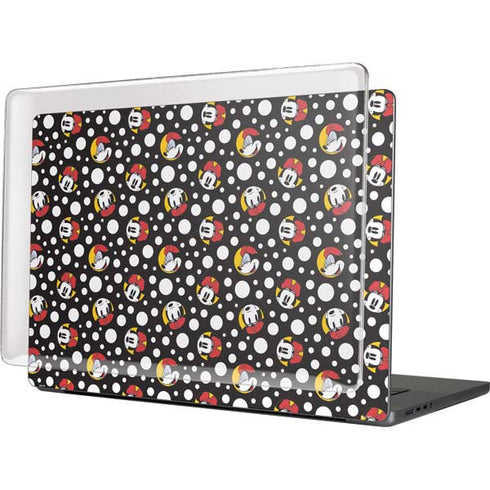 Disney Minnie Mouse Bubbles Face Pattern MacBook Cases