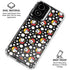 Disney Minnie Mouse Bubbles Face Pattern Moto G Power 5G (2024) Clear Case