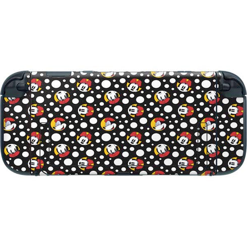 Disney Minnie Mouse Bubbles Face Pattern Nintendo Switch 2 (2025) with Joy-Con Skin