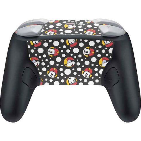Disney Minnie Mouse Bubbles Face Pattern Nintendo Switch 2 (2025) Pro Controller Skin