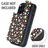 Disney Minnie Mouse Bubbles Face Pattern Otterbox Defender iPhone Skin
